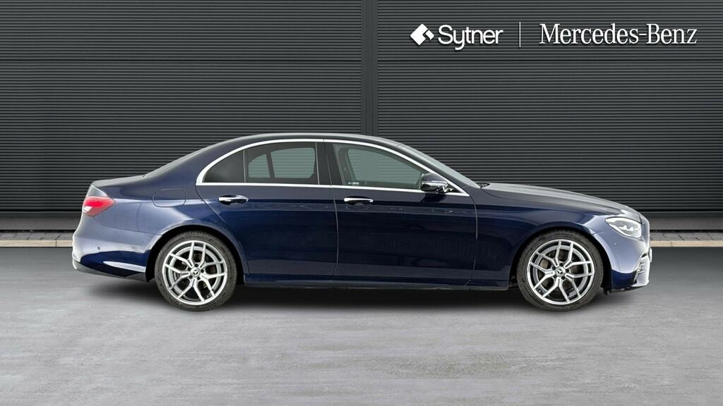 Mercedes-Benz E Class E220d 200 Amg Line Premium 9G-tronic KN23WNU Blue #4