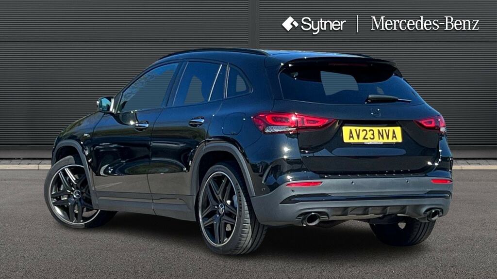 Mercedes-Benz GLA Class Gla 35 4Matic Premium AV23NVA Black #2