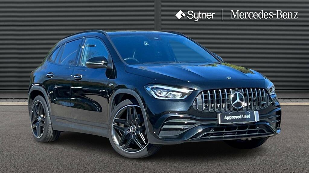 Mercedes-Benz GLA Class Gla 35 4Matic Premium Black