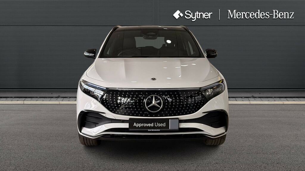 Mercedes-Benz EQA Eqa 250 140Kw Amg Line Prem Plus 70.5Kwh KX75OYD White #6