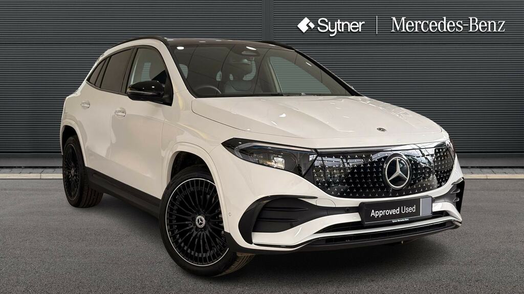Mercedes-Benz EQA Eqa 250 140Kw Amg Line Prem Plus 70.5Kwh White