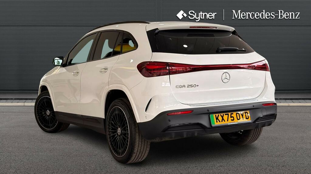 Mercedes-Benz EQA Eqa 250 140Kw Amg Line Prem Plus 70.5Kwh KX75OYD White #2