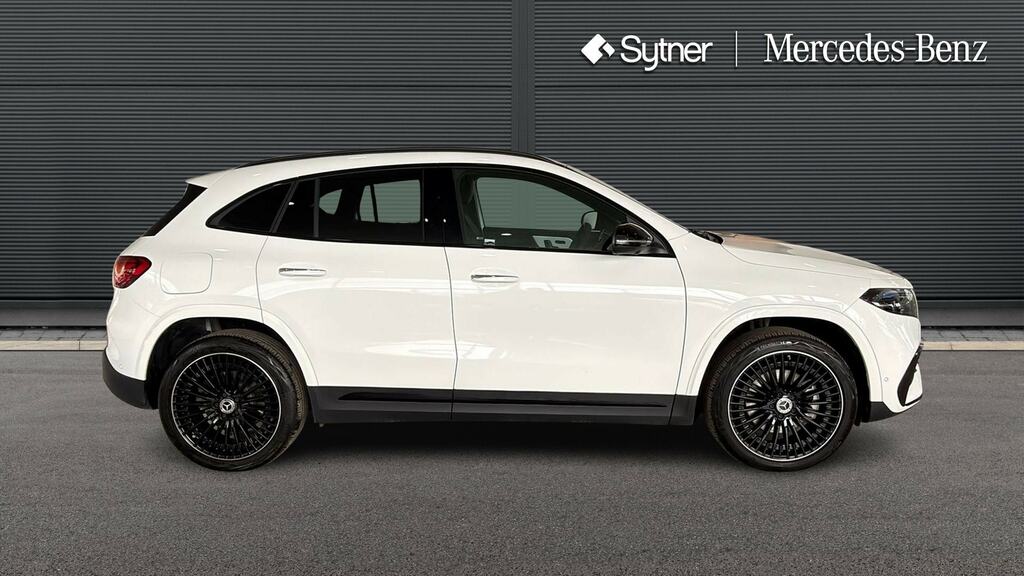 Mercedes-Benz EQA Eqa 250 140Kw Amg Line Prem Plus 70.5Kwh KX75OYD White #4