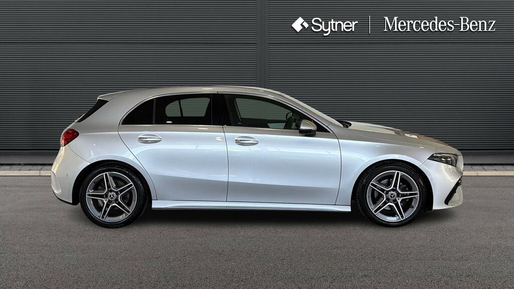 Mercedes-Benz A Class A200 Amg Line Executive YK73NZT Silver #4