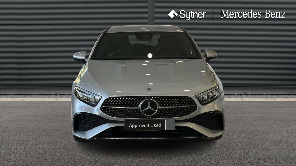 Mercedes-Benz A Class A200 Amg Line Executive YK73NZT Silver #6