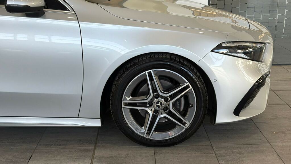 Mercedes-Benz A Class A200 Amg Line Executive YK73NZT Silver #5