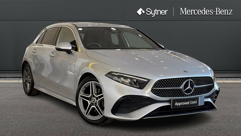 Mercedes-Benz A Class A200 Amg Line Executive Silver