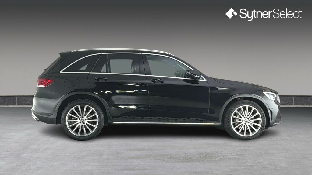 Mercedes-Benz GLC Class Glc 300D 4Matic Amg Line Premium 9G-tronic WG20KDU Black #3