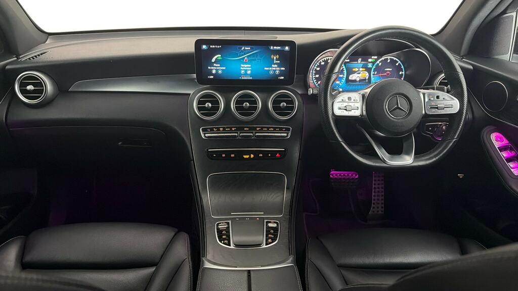 Mercedes-Benz GLC Class Glc 300D 4Matic Amg Line Premium 9G-tronic WG20KDU Black #6