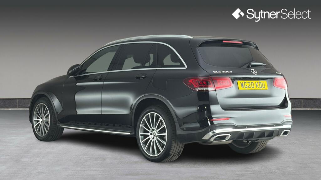 Mercedes-Benz GLC Class Glc 300D 4Matic Amg Line Premium 9G-tronic WG20KDU Black #2
