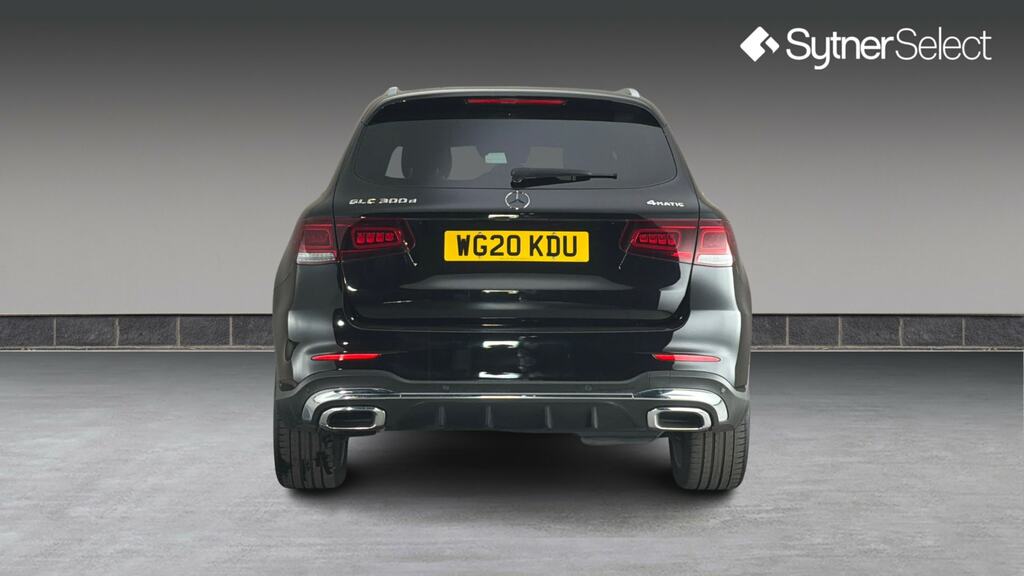 Mercedes-Benz GLC Class Glc 300D 4Matic Amg Line Premium 9G-tronic WG20KDU Black #5