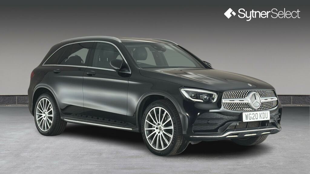 Mercedes-Benz GLC Class Glc 300D 4Matic Amg Line Premium 9G-tronic Black