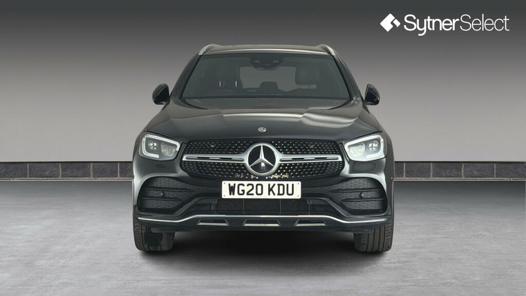Mercedes-Benz GLC Class Glc 300D 4Matic Amg Line Premium 9G-tronic WG20KDU Black #4