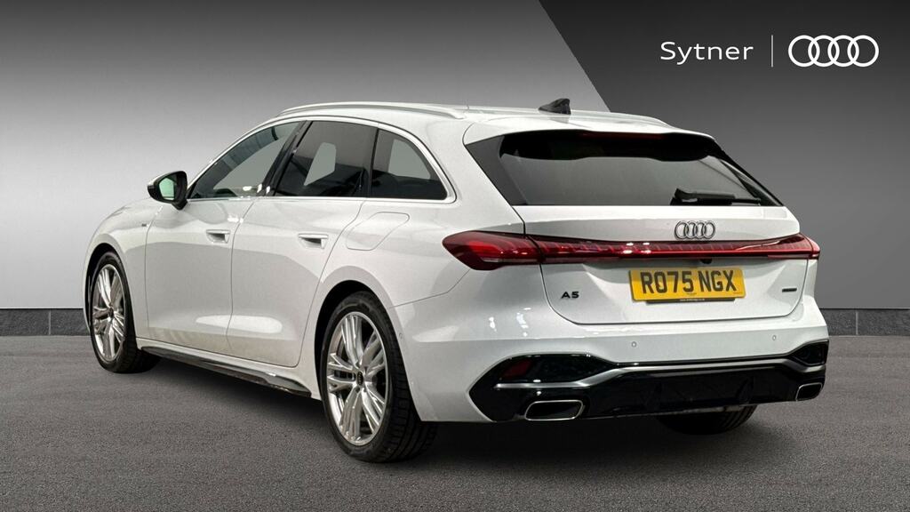 Audi A5 2.0 Tfsi 299 E Quattro S Line S Tronic RO75NGX White #3