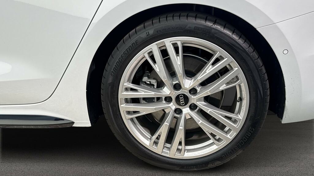 Audi A5 2.0 Tfsi 299 E Quattro S Line S Tronic RO75NGX White #5