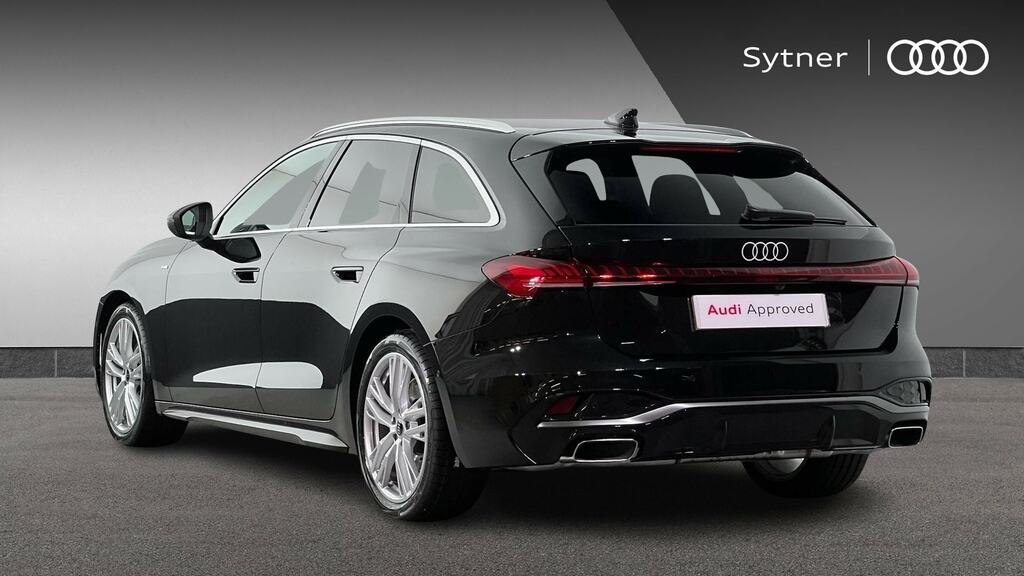 Audi A5 2.0 Tfsi 150 S Line S Tronic FE25VYU Black #3