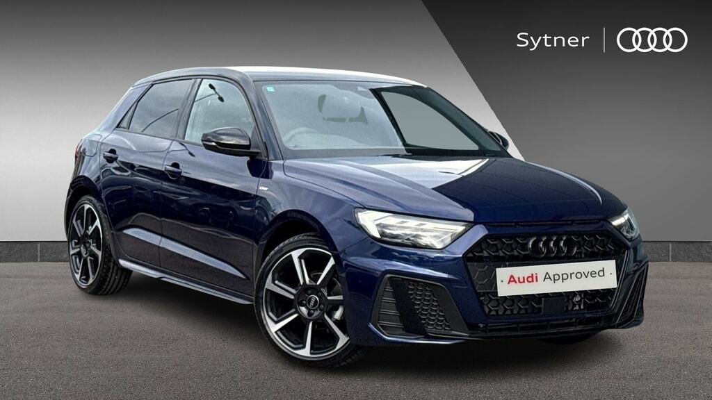 Audi A1 35 Tfsi Black Edition S Tronic Blue