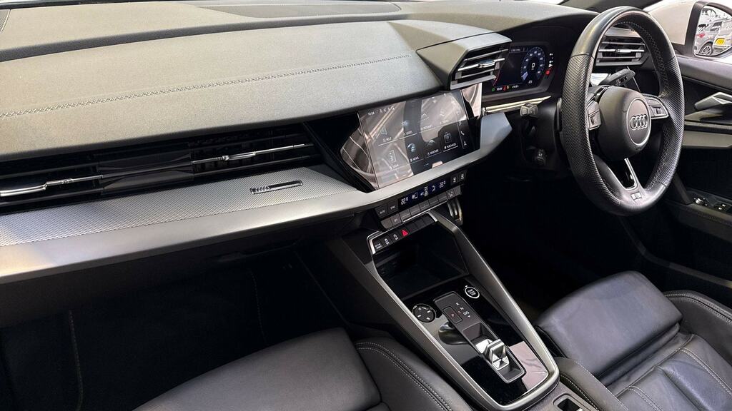 Audi A3 35 Tfsi S Line S Tronic CP23ZSE White #2