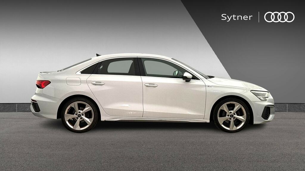 Audi A3 35 Tfsi S Line S Tronic CP23ZSE White #4