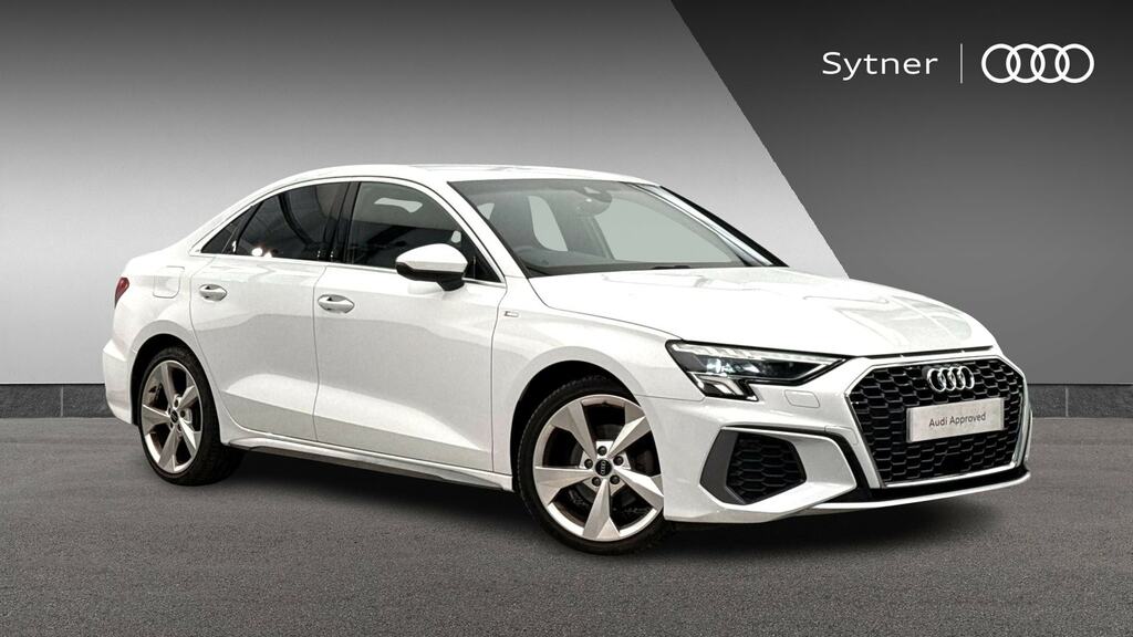 Audi A3 35 Tfsi S Line S Tronic White