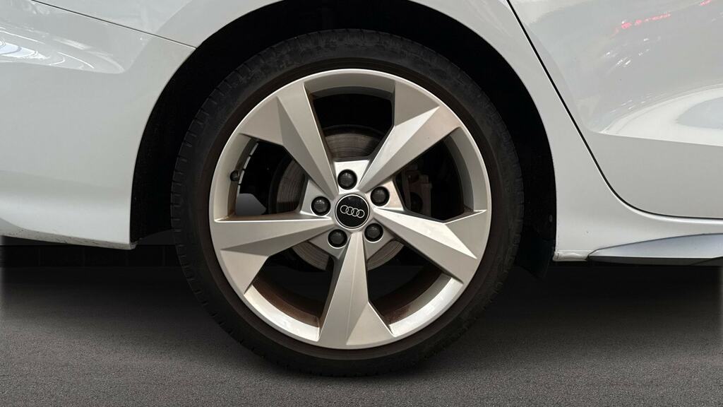 Audi A3 35 Tfsi S Line S Tronic CP23ZSE White #5