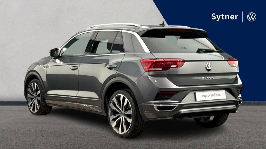 Volkswagen T-Roc 2.0 Tdi Evo R-line Dsg DA21RXW Grey #3