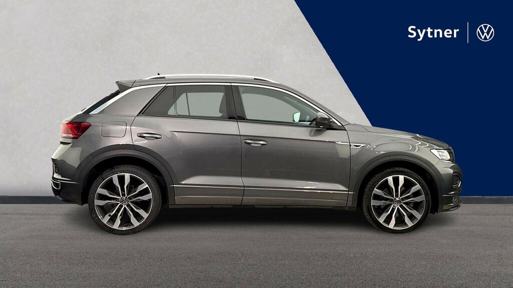 Volkswagen T-Roc 2.0 Tdi Evo R-line Dsg DA21RXW Grey #4