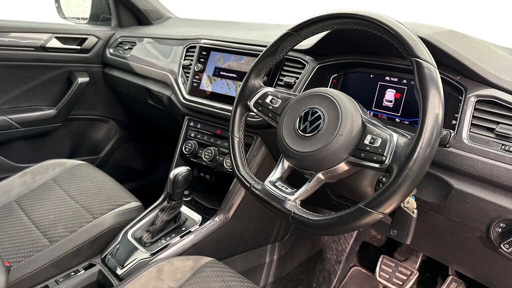 Volkswagen T-Roc 2.0 Tdi Evo R-line Dsg DA21RXW Grey #6