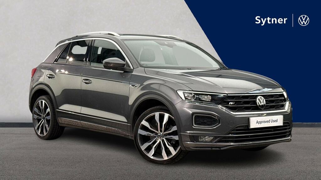 Volkswagen T-Roc 2.0 Tdi Evo R-line Dsg Grey