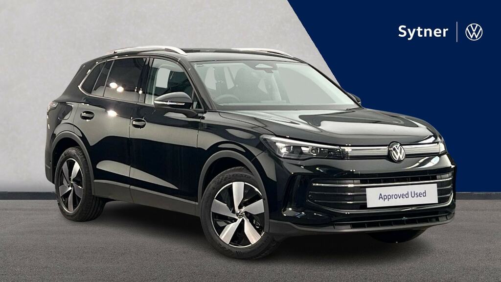 Volkswagen Tiguan 1.5 Etsi 150 Match Dsg Black