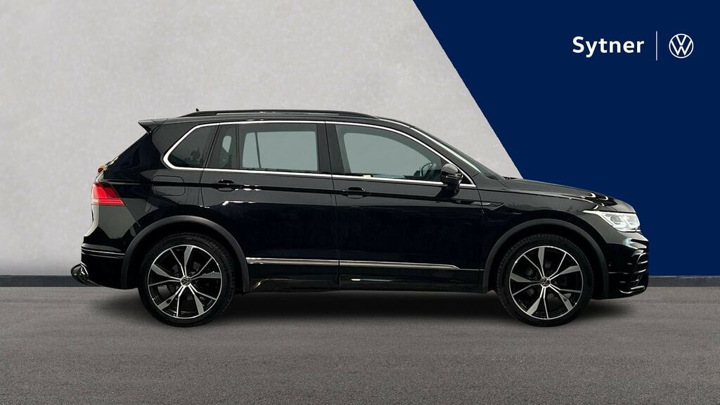Volkswagen Tiguan 1.5 Tsi 150 R-line Dsg DG71BND Black #4