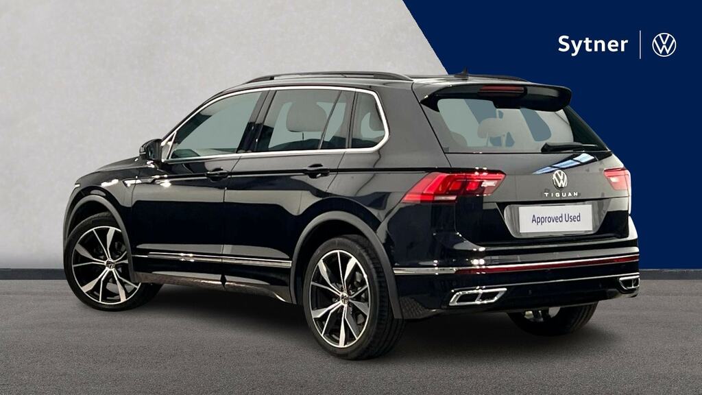 Volkswagen Tiguan 1.5 Tsi 150 R-line Dsg DG71BND Black #3