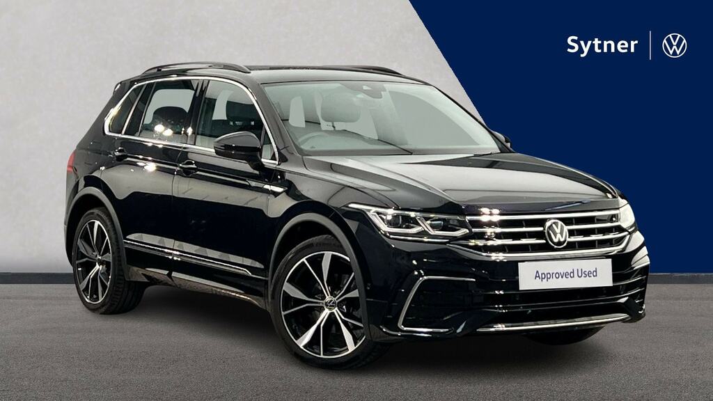 Volkswagen Tiguan 1.5 Tsi 150 R-line Dsg Black