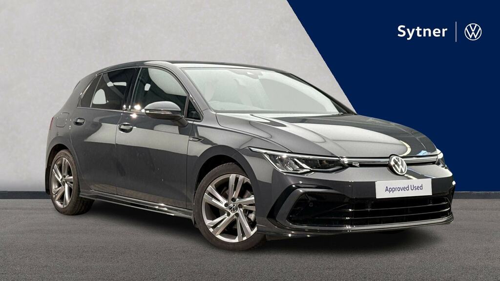 Volkswagen Golf 1.5 Tsi 150 R-line Grey