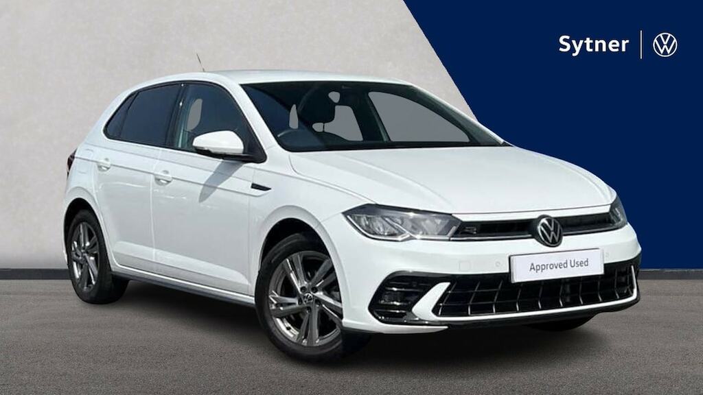 Volkswagen Polo 1.0 Tsi 95 R-line White