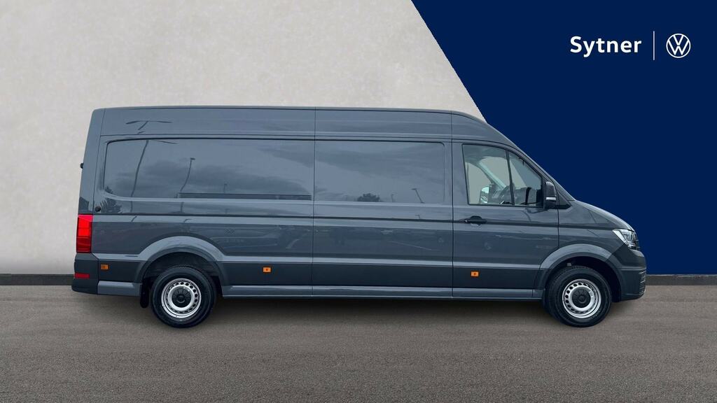 Volkswagen Crafter 2.0 Tdi 177Ps Commerce Plus High Roof Van Grey #4