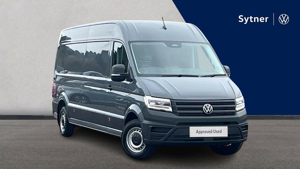 Volkswagen Crafter 2.0 Tdi 177Ps Commerce Plus High Roof Van Grey