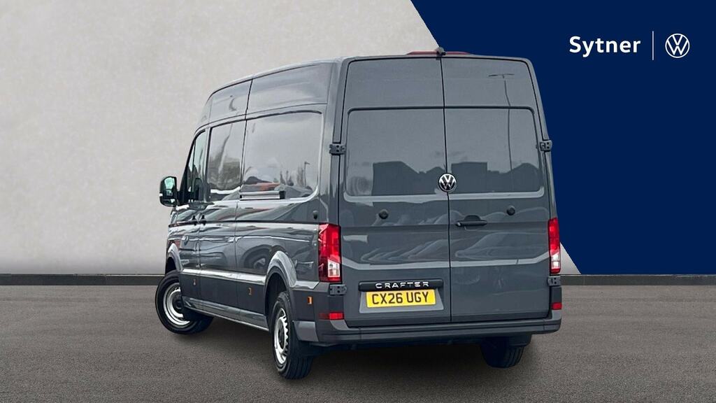Volkswagen Crafter 2.0 Tdi 177Ps Commerce Plus High Roof Van Grey #3