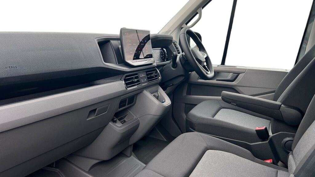 Volkswagen Crafter 2.0 Tdi 177Ps Commerce Plus High Roof Van Grey #2