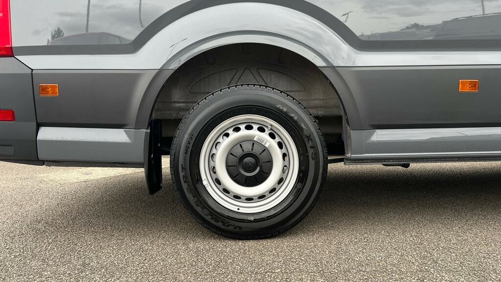 Volkswagen Crafter 2.0 Tdi 177Ps Commerce Plus High Roof Van Grey #5