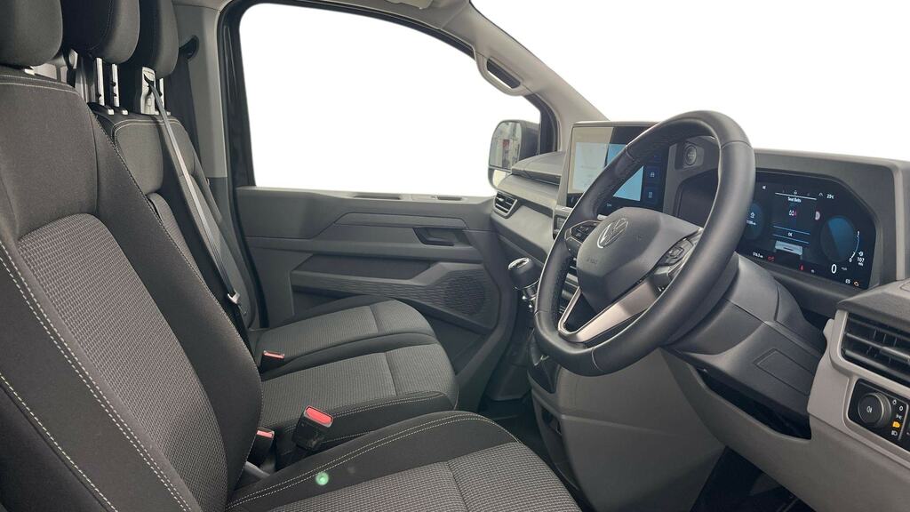 Volkswagen Transporter 2.0 Tdi 150 Commerce Pro Van CX26TTU Black #6