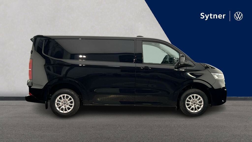 Volkswagen Transporter 2.0 Tdi 150 Commerce Pro Van CX26TTU Black #4