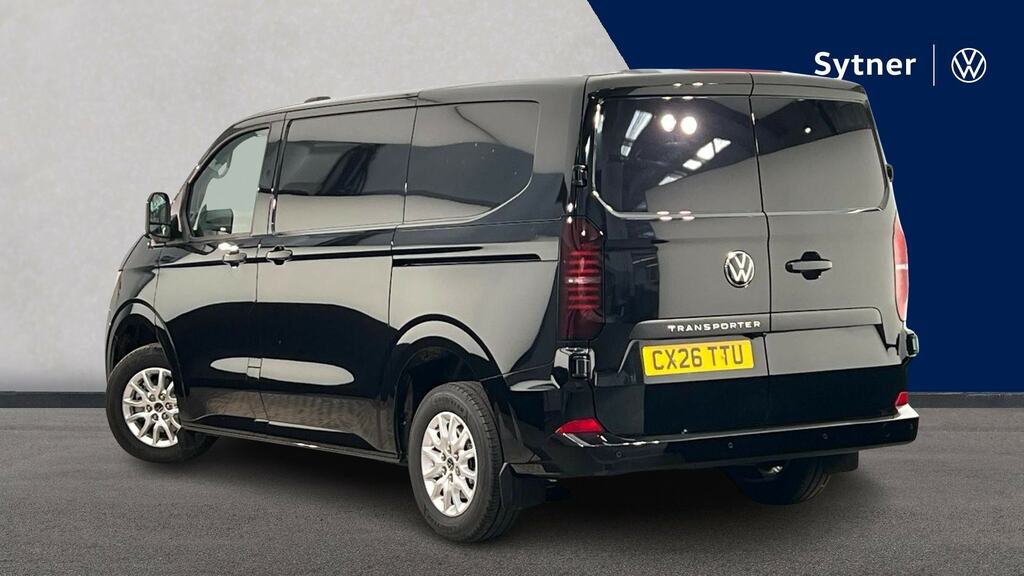 Volkswagen Transporter 2.0 Tdi 150 Commerce Pro Van CX26TTU Black #3