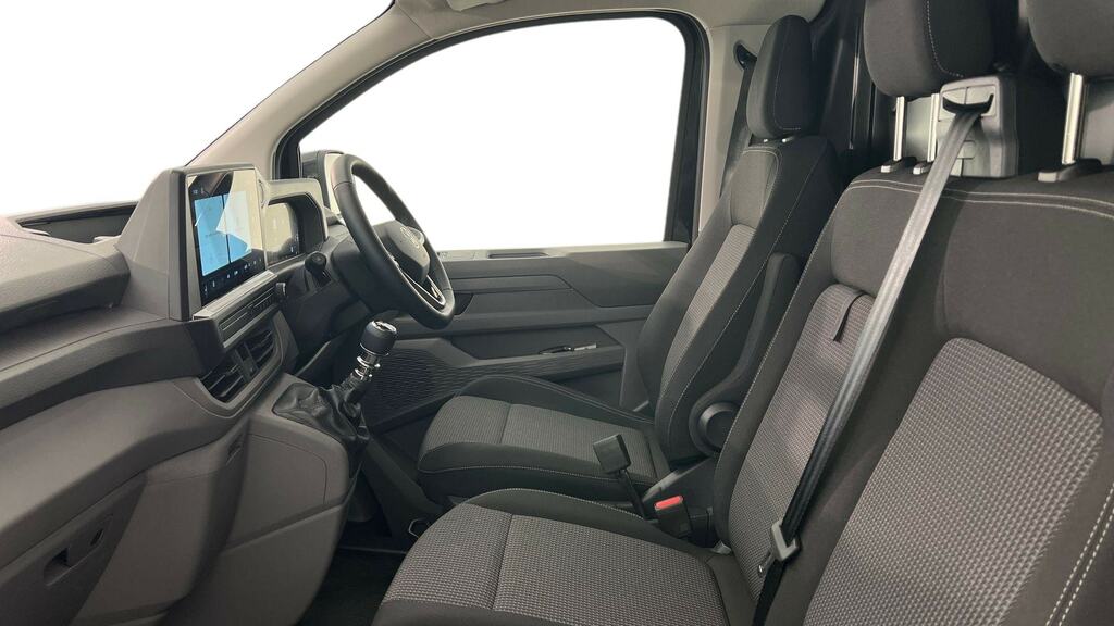 Volkswagen Transporter 2.0 Tdi 150 Commerce Pro Van CX26TTU Black #2