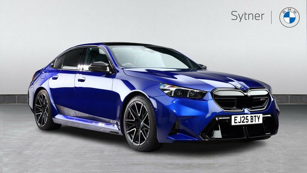 BMW M5 M5 Dct Blue