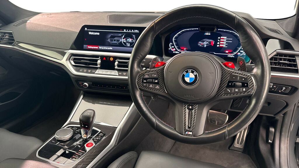 BMW M4 M4 Competition Step YE23JZV Grey #5