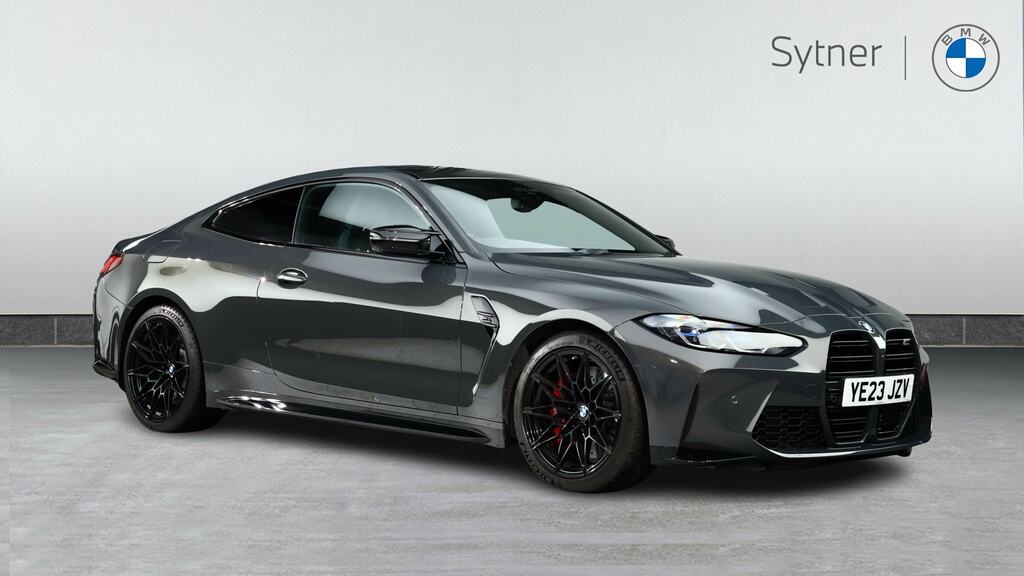 BMW M4 M4 Competition Step Grey