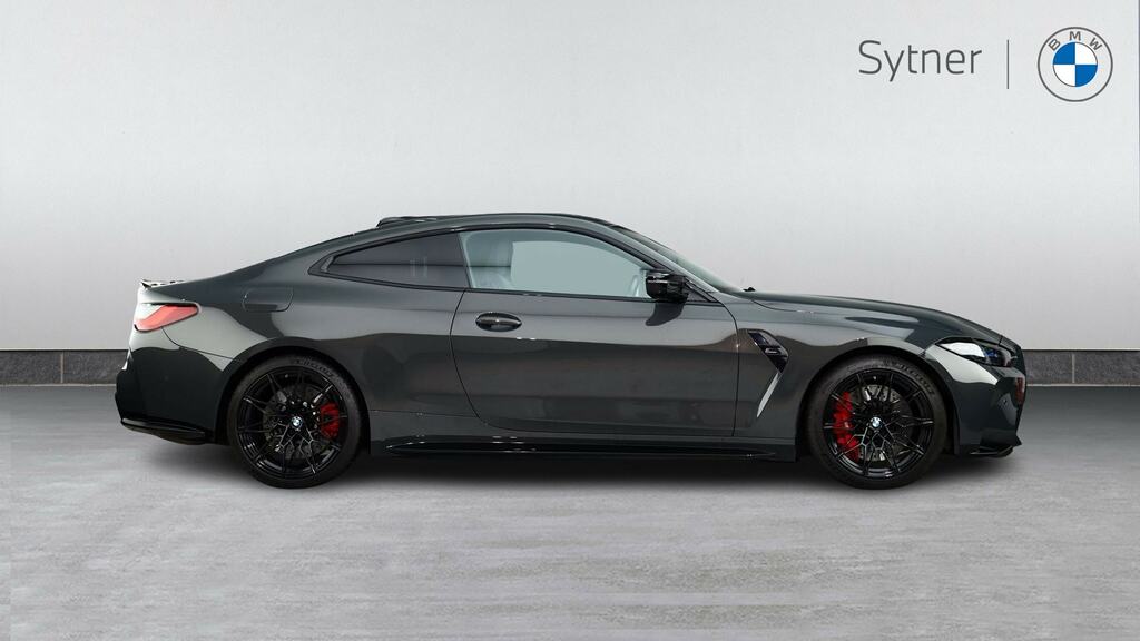 BMW M4 M4 Competition Step YE23JZV Grey #3