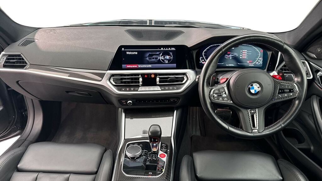 BMW M4 M4 Competition Step YE23JZV Grey #4