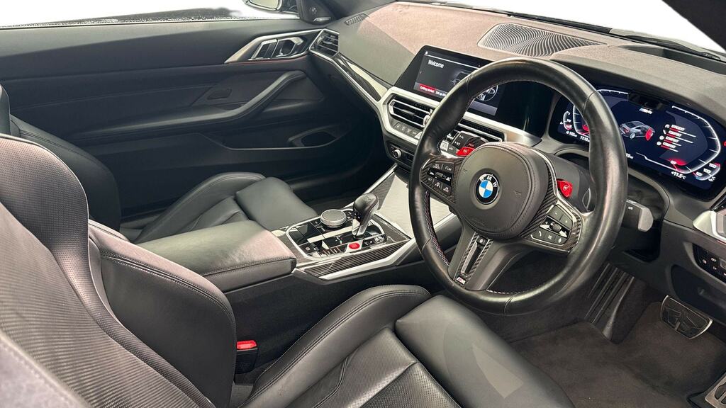 BMW M4 M4 Competition Step YE23JZV Grey #6